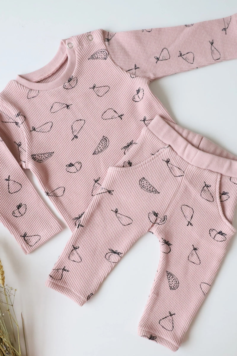 Waffle-Blush-Kids-and-Baby-Co-Ord-Set