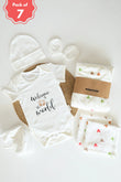 Welcome Little Heart Combo-Newborn Essentials Gift Combo