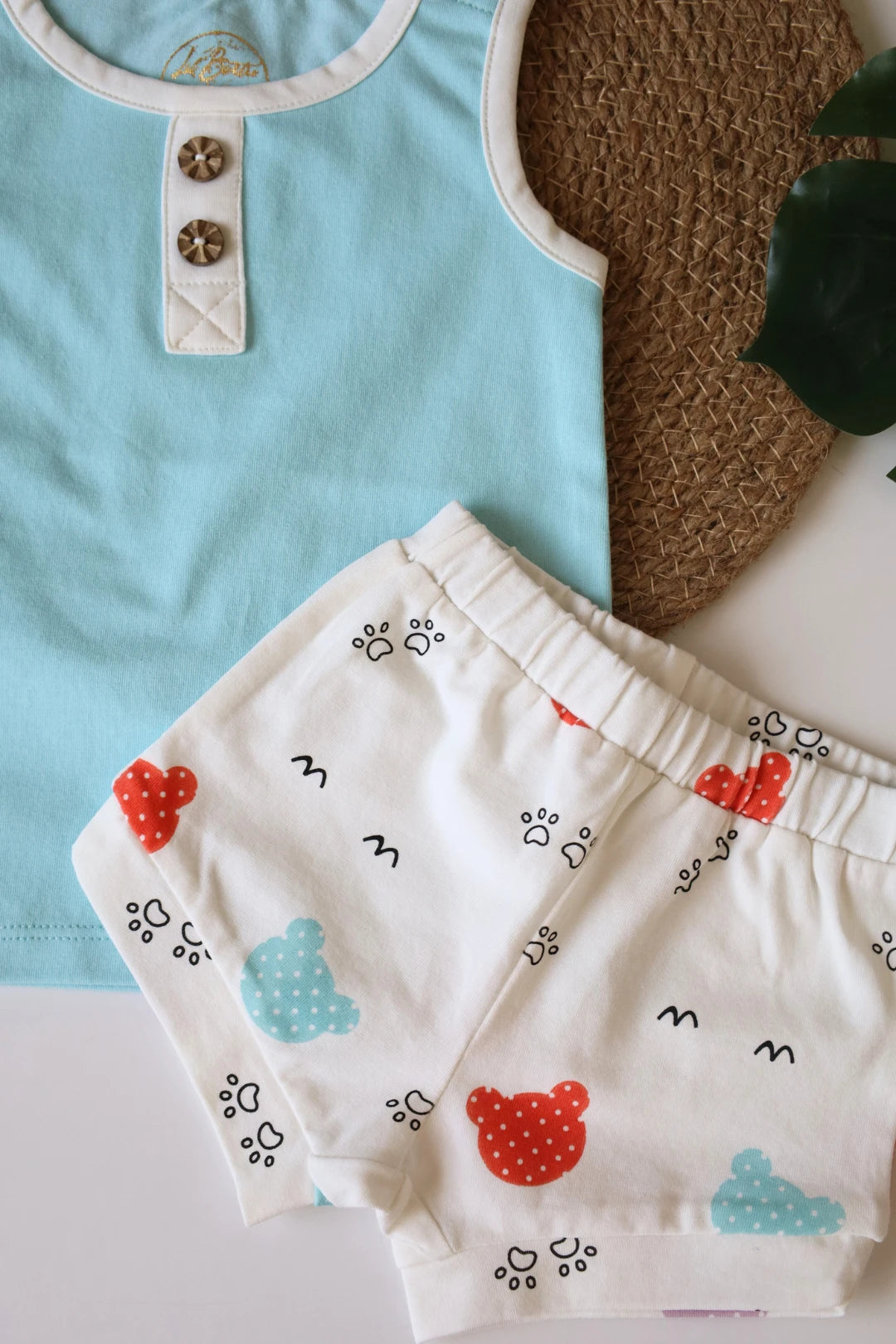 Winnie-Kids-Vest-and-Shorts