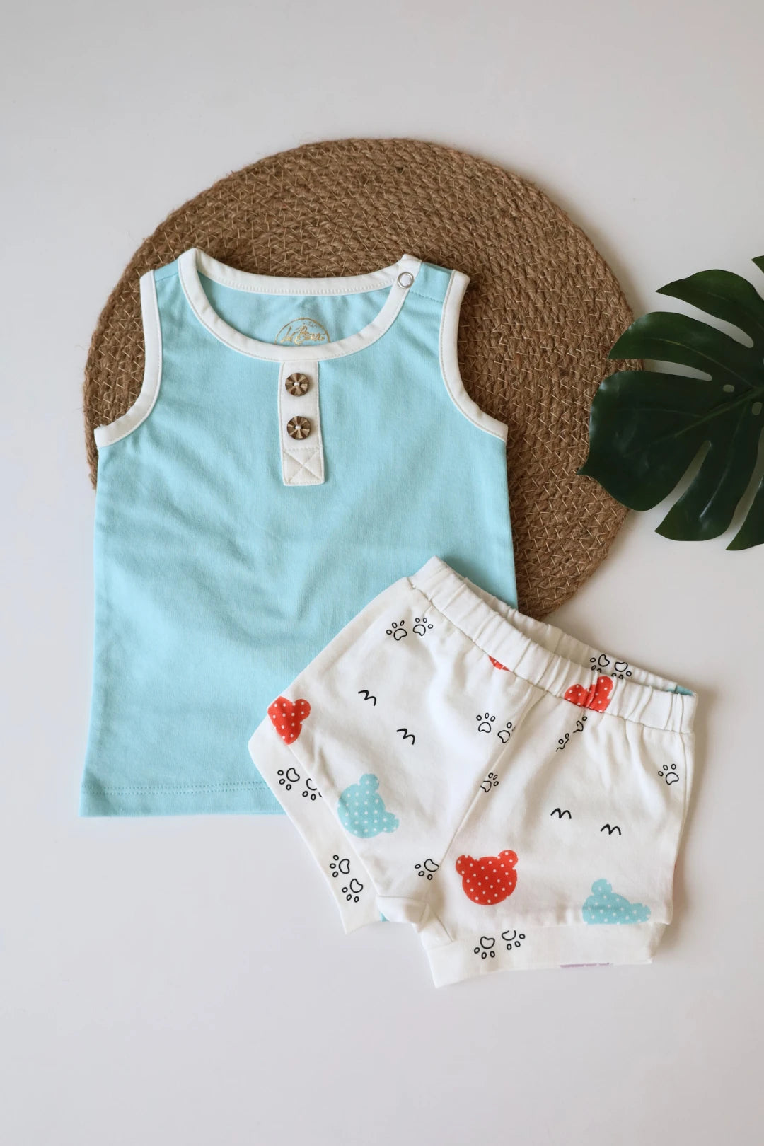 Winnie-Kids-Vest-and-Shorts