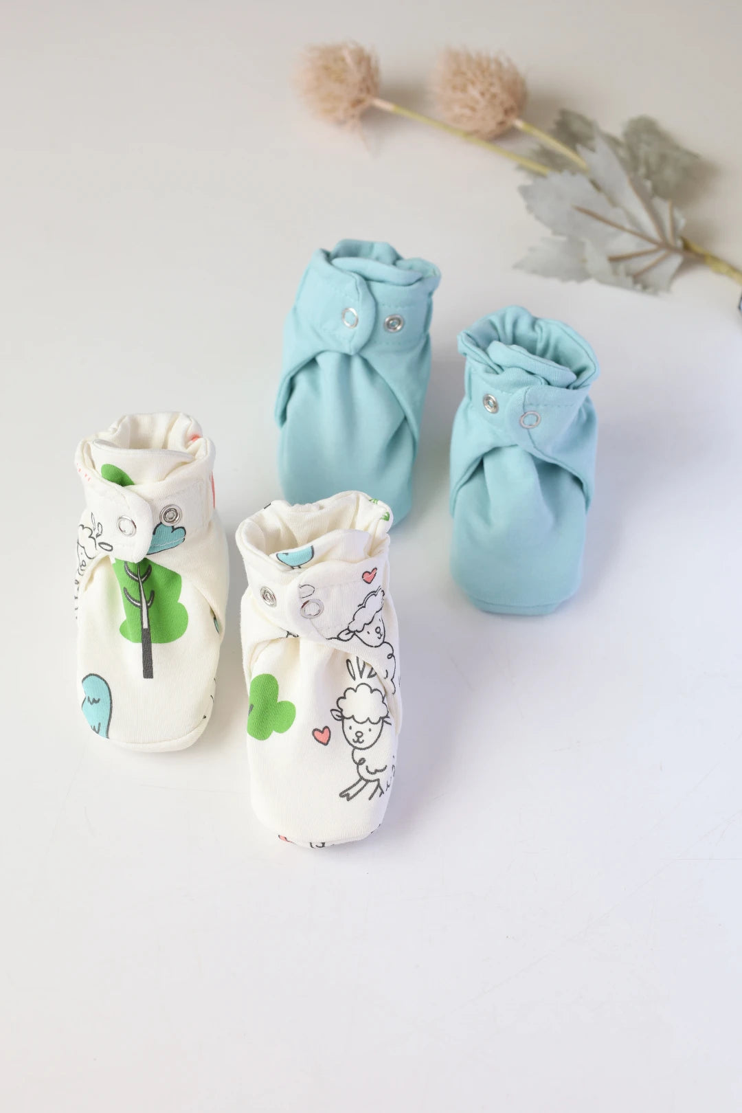 Woolly-Woods-Baby-Booties-Pack