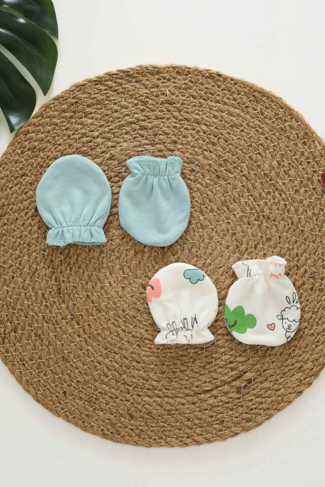 Woolly Woods-Baby Mittens Combo