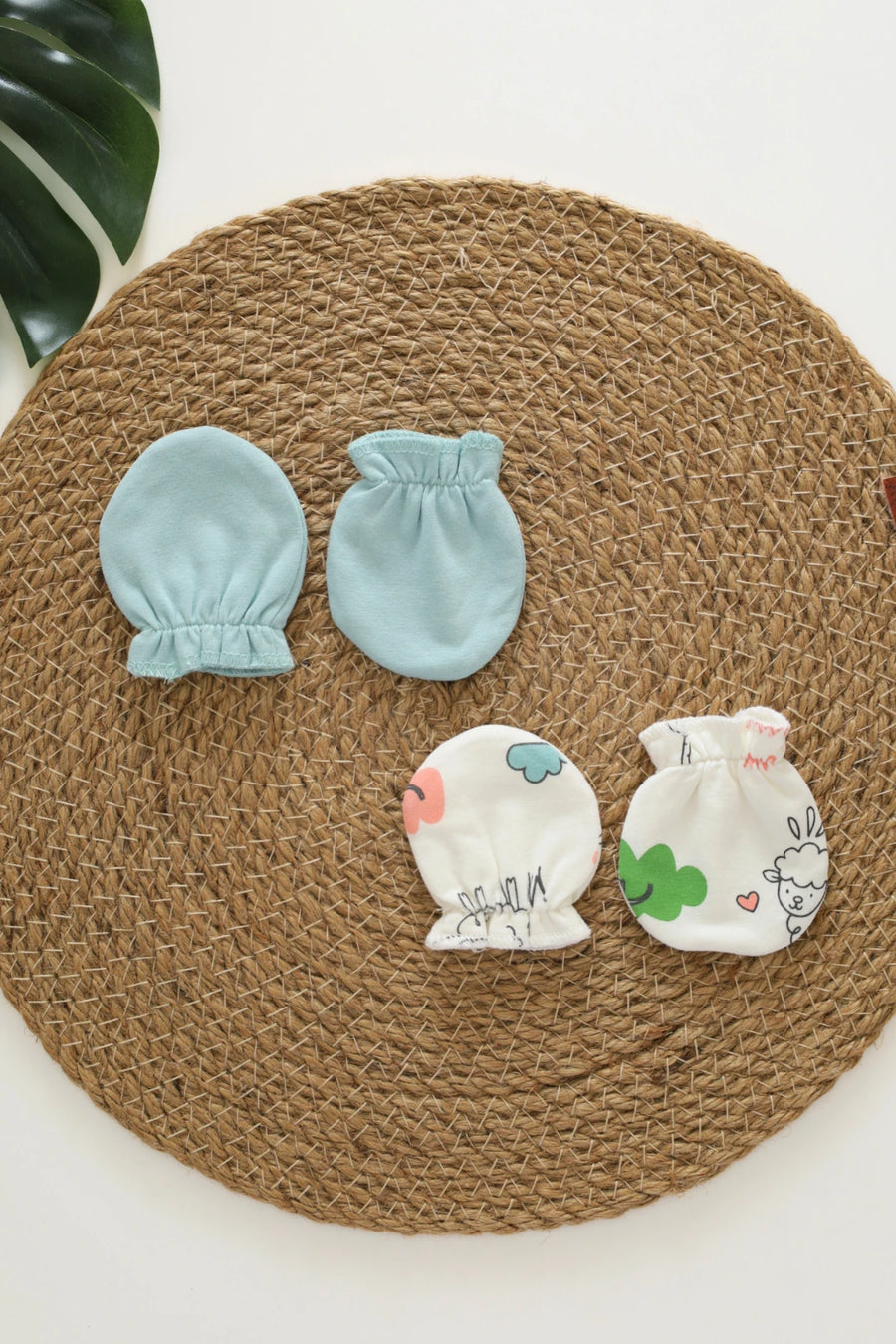 Woolly Woods-Baby Mittens Combo