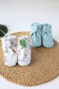 Woolly Woods-Baby Booties Pack of 2