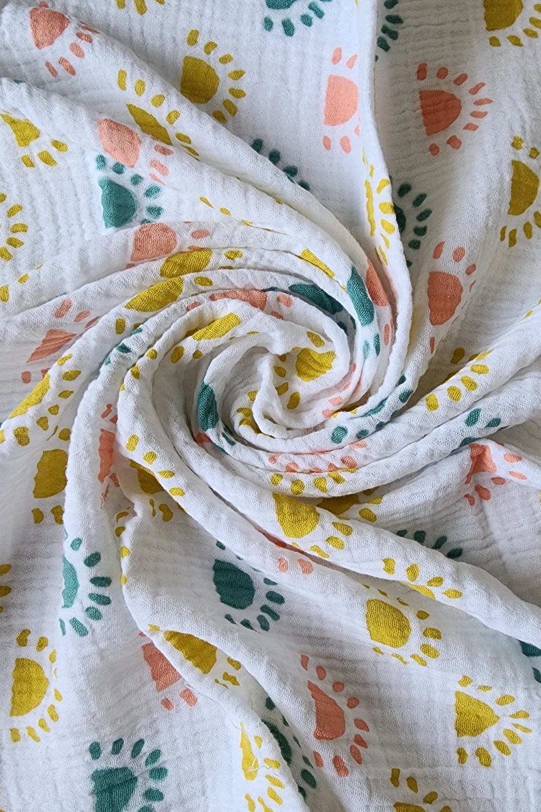 Wrap-N-Roll-Sun-Hue-Combo-of-Muslin-Baby-Hooded-Towel-and-2-Sweddles