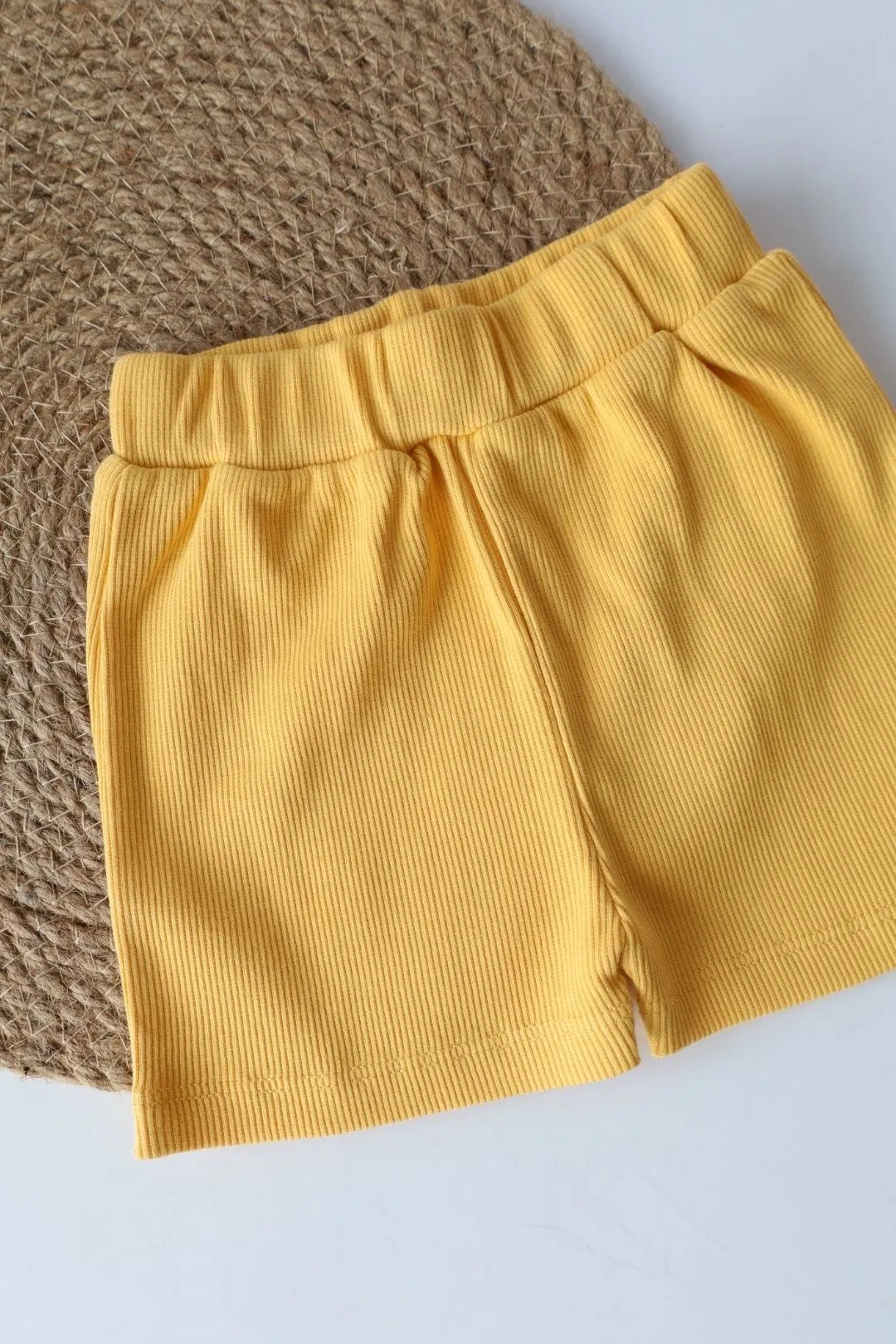 Yellow-Newborn-Shorts