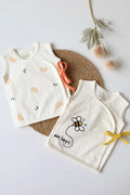 Zestabee-Baby Jabla-Kimono Style-Pack of 2